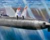 the US Navy revealed the location of an Ohio-class guided missile submarine