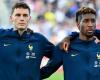 how Coman and Pavard, back at Clairefontaine, experienced being sidelined after the Euro