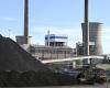 as winter approaches, the Saint-Avold coal power plant returns to service