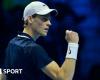 ATP Finals: Jannik Sinner defeats Alex de Minaur after Taylor Fritz beats Daniil Medvedev