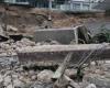 In Marseille, the wall of a schoolyard collapses