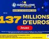 EuroMillions Tuesday November 12, 2024: 137 million euros to be won! – FDJ