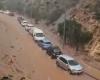 VIDEOS. Floods in Spain: torrents of water and mud, rivers leaving their beds, a closed highway… impressive images of floods in the Almeria region