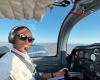 Trained in Perpignan, Amathoullah becomes the first female airline pilot from Mayotte