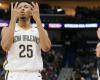 Pelicans-Nets: New Orleans falls apart in fourth quarter | Pelicans