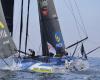 Charlie Dalin still at the top of the rankings after passing Cape Finisterre