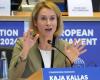 European Union must support kyiv ‘as long as necessary’, says Kaja Kallas