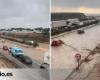 Heavy rains leave floods, vehicles swept away and rescues in Almería