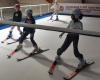 VIDEOS – Indoor ski mat in Saint-Michel-de-Maurienne: “it’s very different from snow but it’s great”