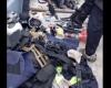 Seizure of several weapons of all types which allegedly belonged to Barthélémy Dias’s guards (Video)