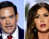 Trump lining up Marco Rubio and Kristi Noem for top jobs