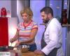 VIDEO – Michèle Laroque in the kitchen in C à vous, Anne-Elisabeth Lemoine is getting impatient!