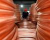 Copper prices fall