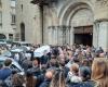 Romans-sur-Isère: several hundred people at the funeral of Nicolas, killed in a shooting in Saint-Péray