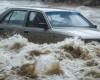 His car was swept away in the floods, he risks dismissal