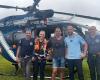 Called to rescue a paraglider, the gendarmes come to the aid… of a figure in French rugby