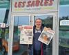 in Vendée, he has been collecting more than 1,500 issues of the local newspaper for 30 years