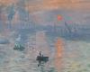 An immersive exhibition “Monet, impression of the rising sun” in 2025 at the Carrières des Lumières in Baux-de-Provence