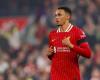 Liverpool: huge relief for Alexander-Arnold