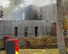 42 victims, including 23 children, involved in a fire in progress in Pithiviers