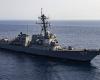 Houthi drone and missile attack targets two US destroyers, causing no damage