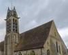 Medieval engravings unearthed in a church in Seine-et-Marne before work