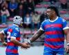 Amateur Rugby. Joe Tekori played his first match with Blagnac: victory at the end