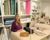 Passionate about sewing, Lucie Pajot opens her Petit atelier rue du Lieutenant, in Laval