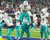 NFL: Dolphins end 3-game losing streak by beating Rams 23-15