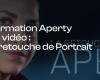 Portrait retouching with Aperty – Video course