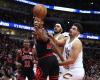 Cleveland Cavaliers 119, Chicago Bulls 113 at the United Center – Chicago Tribune