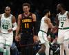 NBA Refs Catch Strays From Injured Trae Young As Boston Celtics Struggle To Beat Short-Handed Hawks