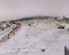 The first snow of the season fell on the heights of Haute-Loire