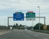 the A10 motorway closed several nights for works near Bordeaux