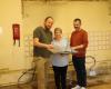 Montbron: Start for a new kitchen in the village hall