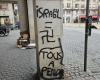 Amiens: swastikas sprayed in the city center