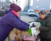 Sale of oranges at €1 per kilo to denounce the high prices of food products