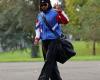 French team: in Clairefontaine, the rise of the steps and the fashion show of the players in pictures