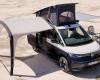 Volkswagen unveils its new California eHybrid 4Motion campervan at a very attractive price