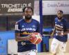 Maughmer, the ambitious (and talented) American at Les Sables Vendée Basket