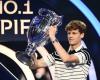 Tennis: Sinner received the world No. 1 trophy