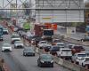 The Louis-Hippolyte-La Fontaine tunnel closed towards Montreal for the weekend