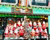 Christmas madness is (already) coming to Montreal thanks to this business with 90 Santas