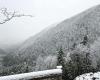 Near Nice, the first snows are falling: here are the magnificent images