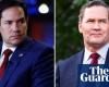 Trump expected to appoint China critics Marco Rubio and Mike Waltz | Donald Trump