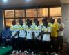 Winners of the UFOA, the U17 Lion Cubs receive a bonus of one million