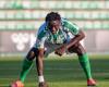 Souleymane Faye, this young Senegalese striker who is knocking on the door of the Real Betis first team