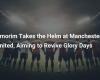 Amorim Takes Head of Manchester United, Aiming to Rekindle Glory Days