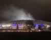 Lyon. The incredible video of Groupama Stadium transformed into a volcano during the derby