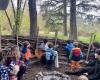 A petition to save the crèche in the forest of Plan-les-Ouates